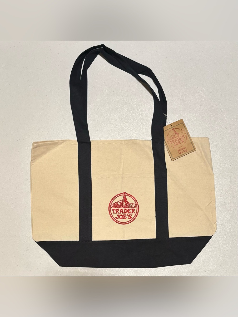 Trader Joe's Reusable Tote Bag